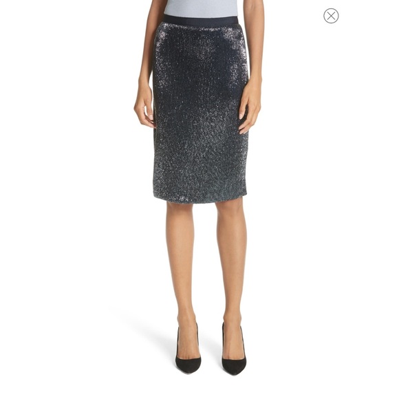Joie beaded classic pencil skirt - Picture 3 of 7